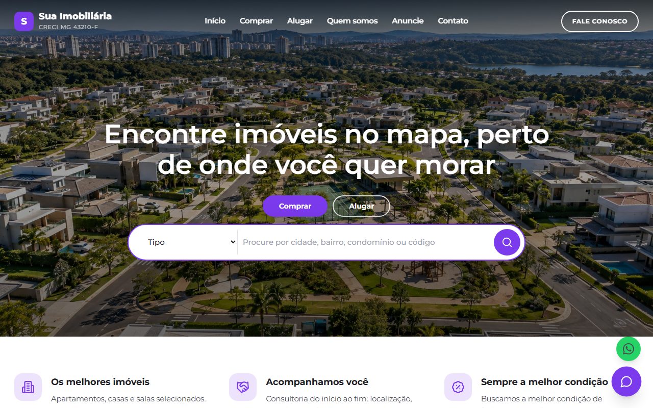 Modelo Mapa Primeiro